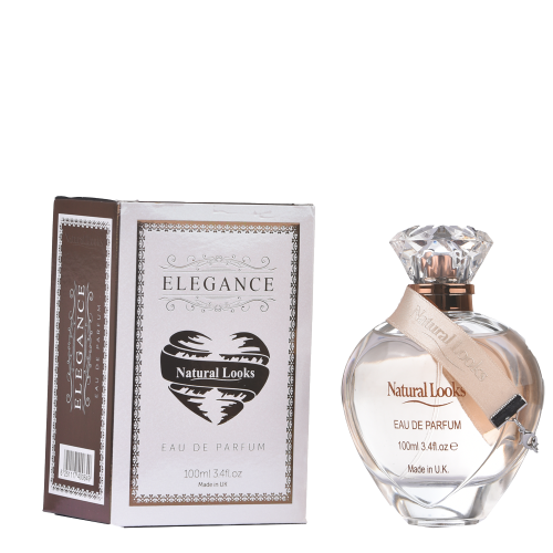 Elegance Eau de Parfum Heart shape in carton