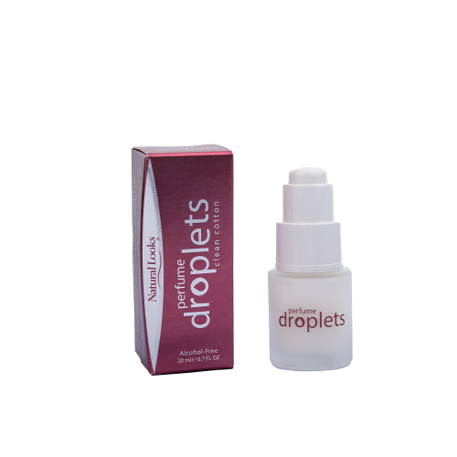 Clean Cotton Perfume Droplets