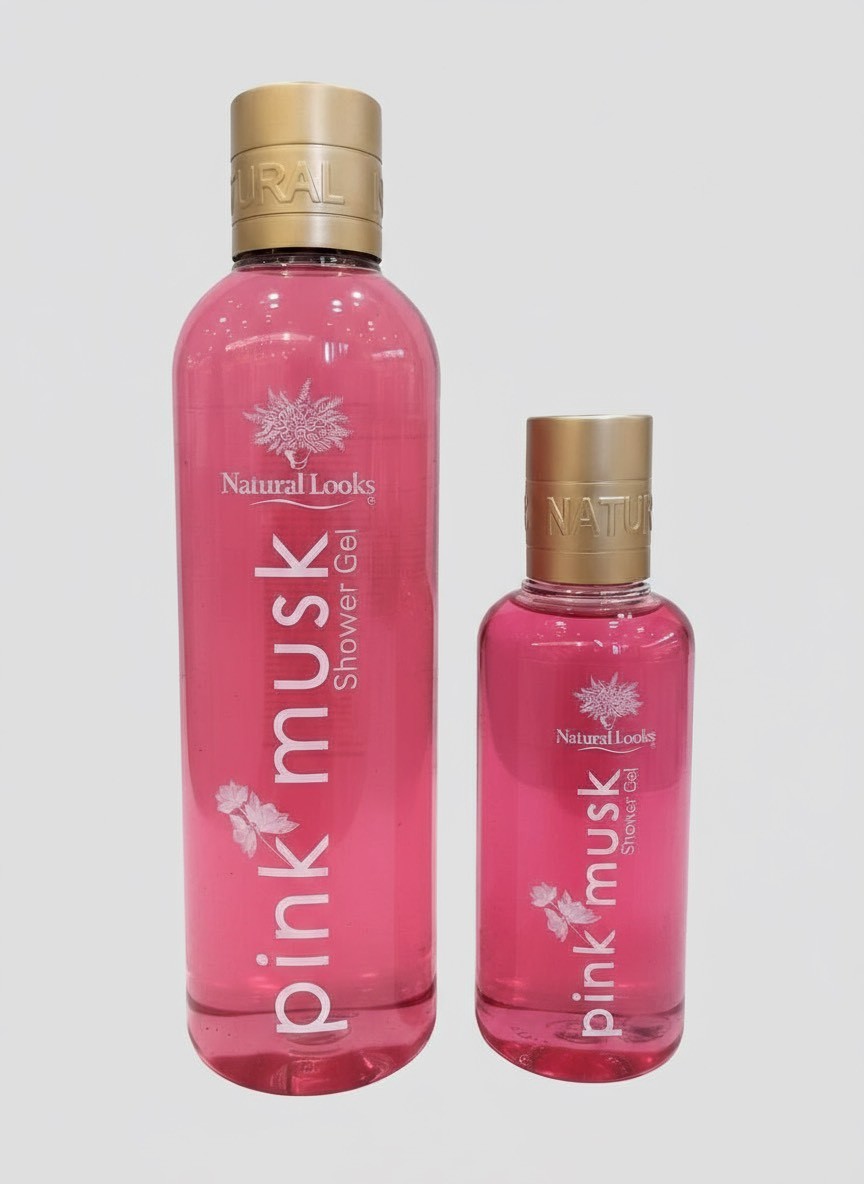 Pink Musk Shower Gel