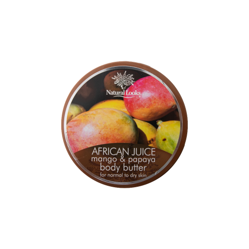 African Juice - Mango & Papaya Body Butter