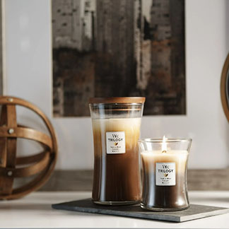 Trilogy Candles