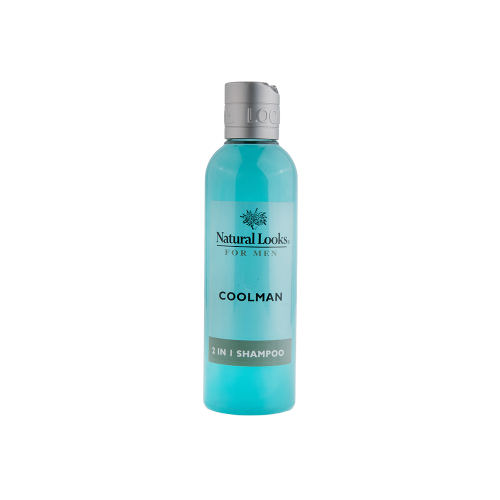 Coolman 2 in 1 Shampoo