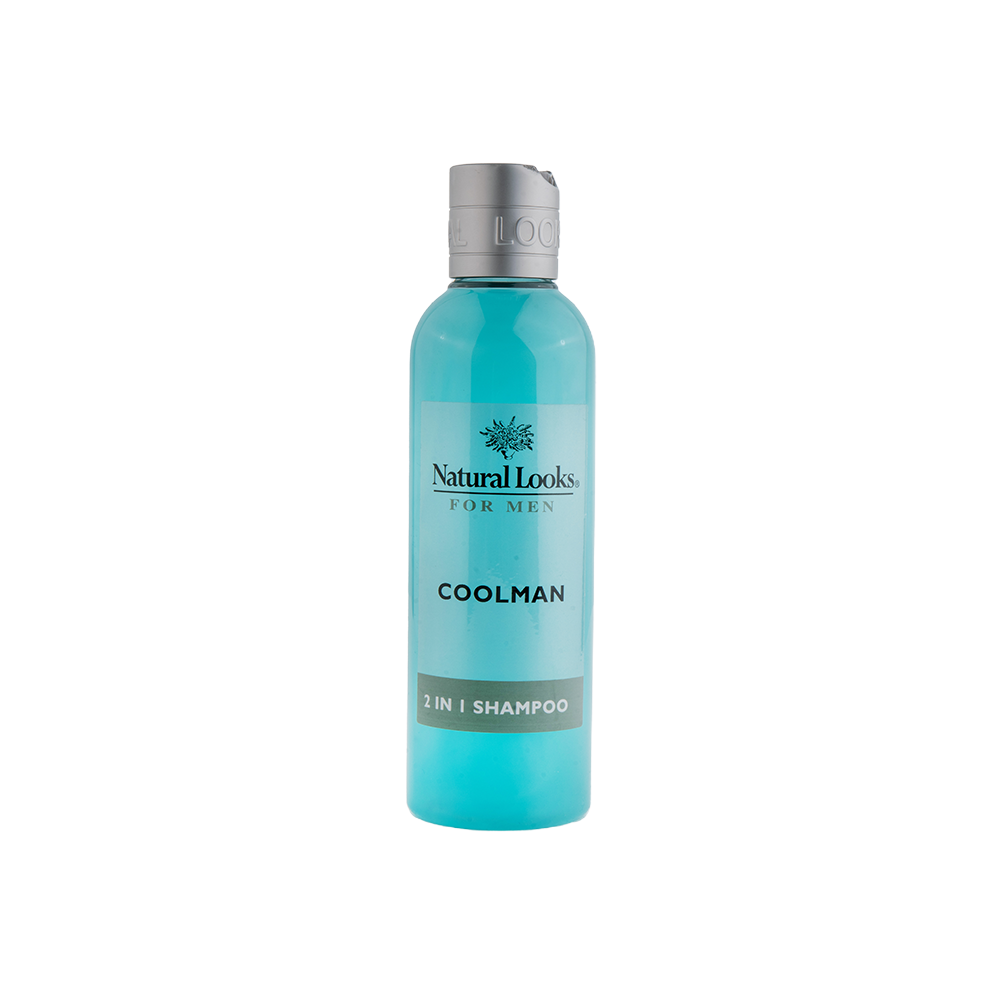 Coolman 2 in 1 Shampoo