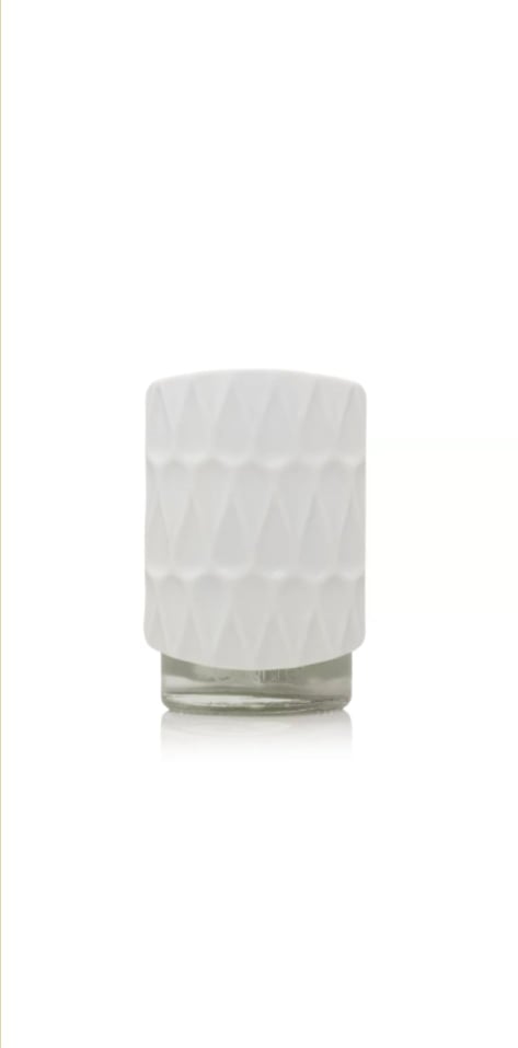 Organic Pattern Grey ScentPlug Base