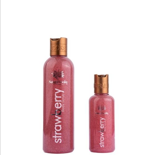 Strawberry Body Scrub