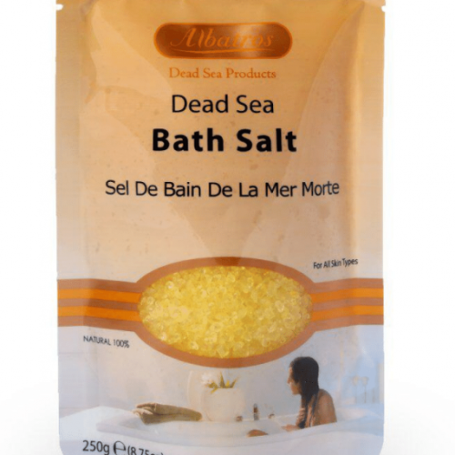 Bath Salt Bag - Lemon