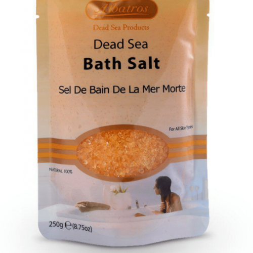 Bath Salt Bag - Orange