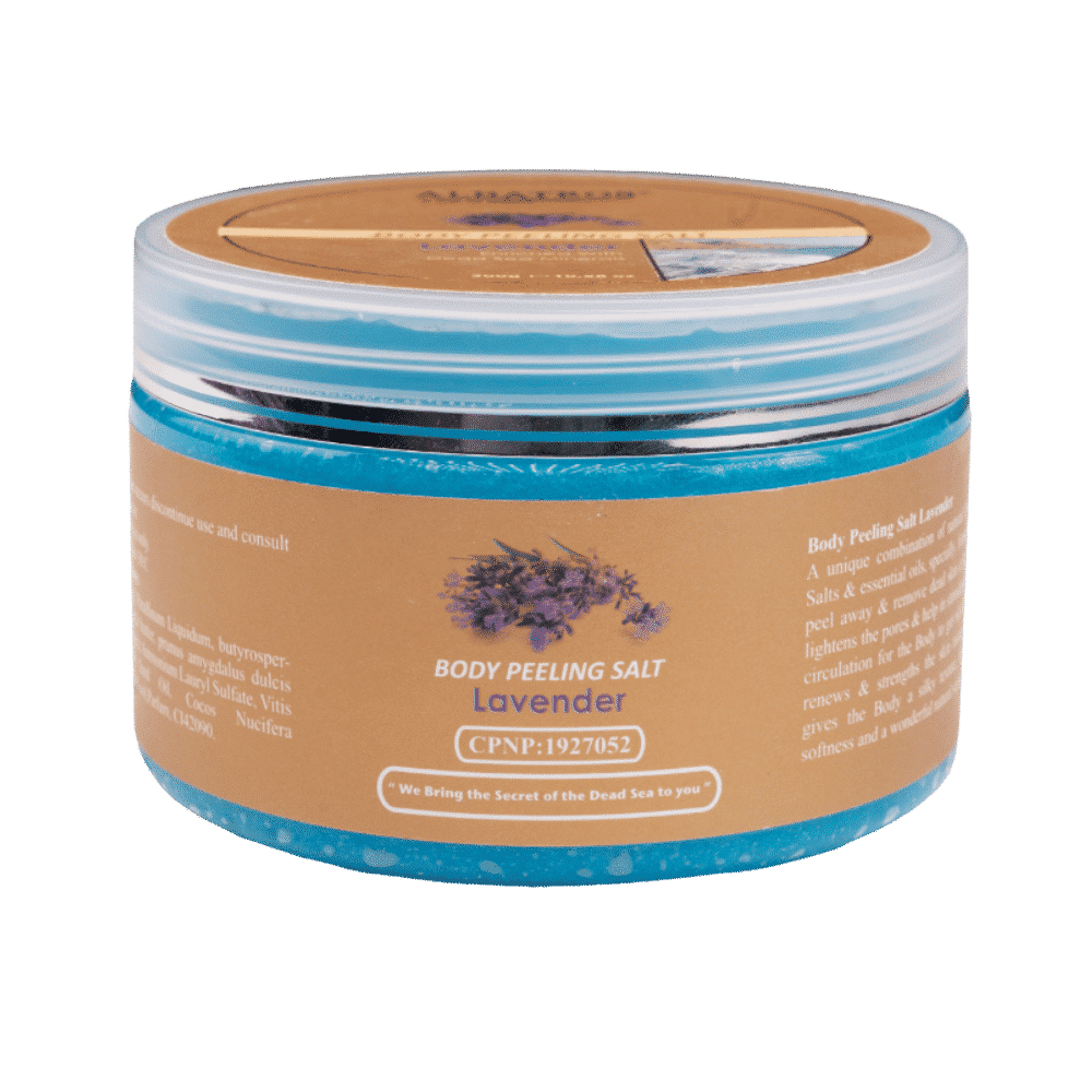 Body Peeling Salt - Lavender