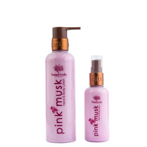 Pink Musk Hand & Body Lotion