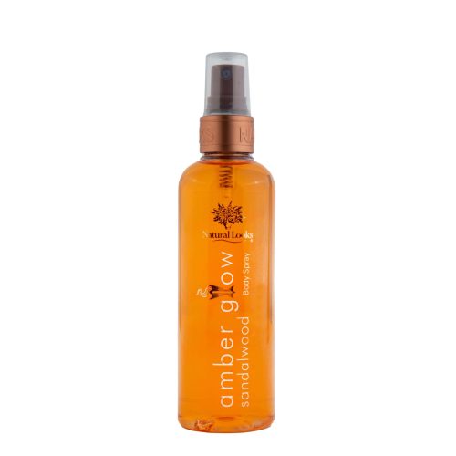 Amber Glow Sandalwood Body Spray