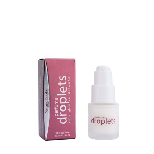 Amber Glow Sandalwood Perfume Droplets