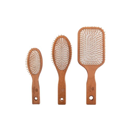 Cushioned brushes