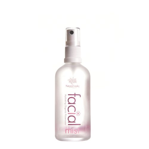 Facial Mist Hydrating Organic Rosewater