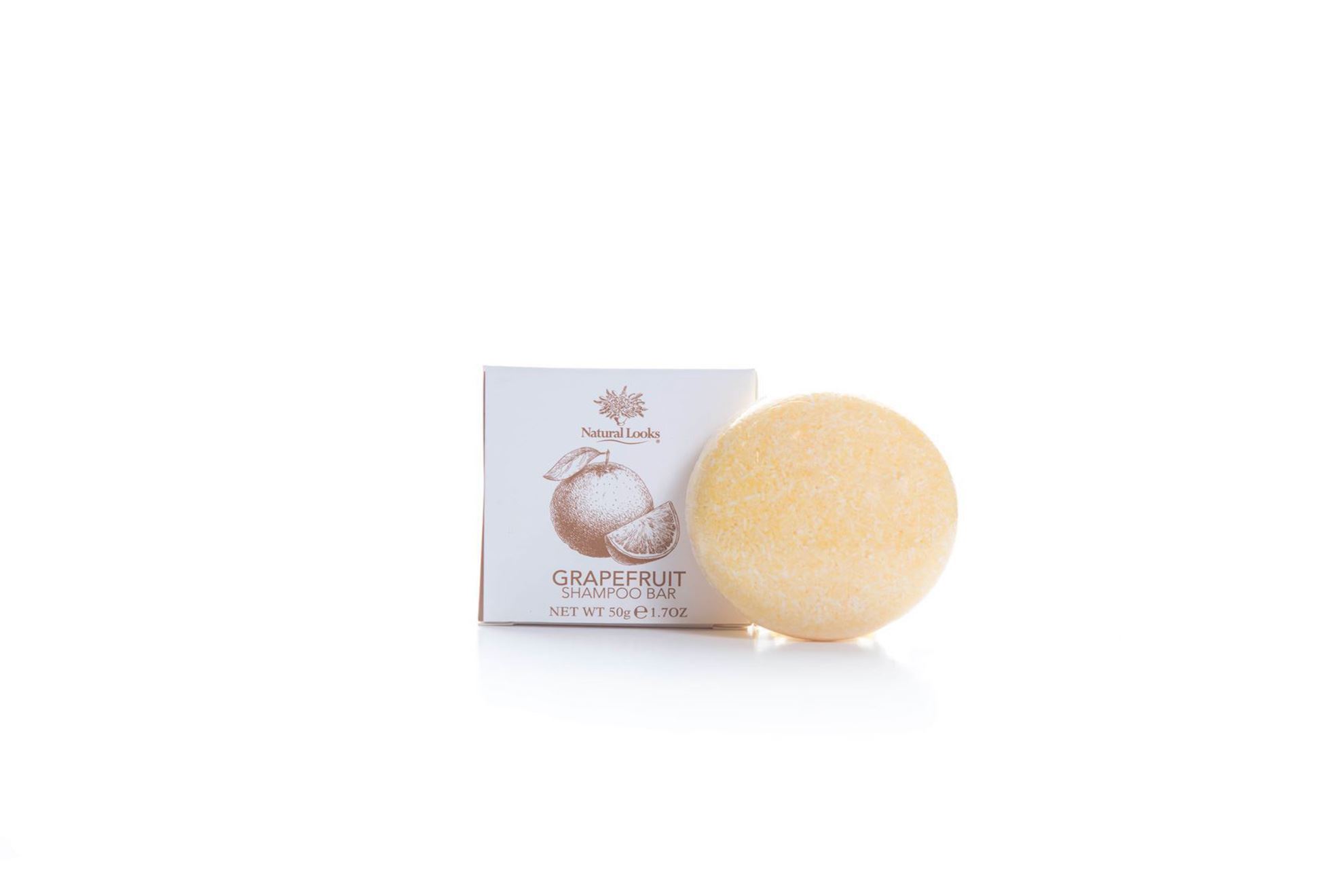 Grapefruit Shampoo Bar
