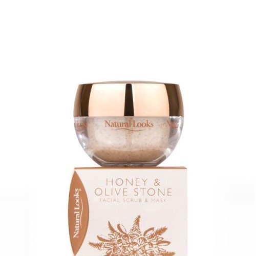 Honey & Olive Stone Scrub Mask