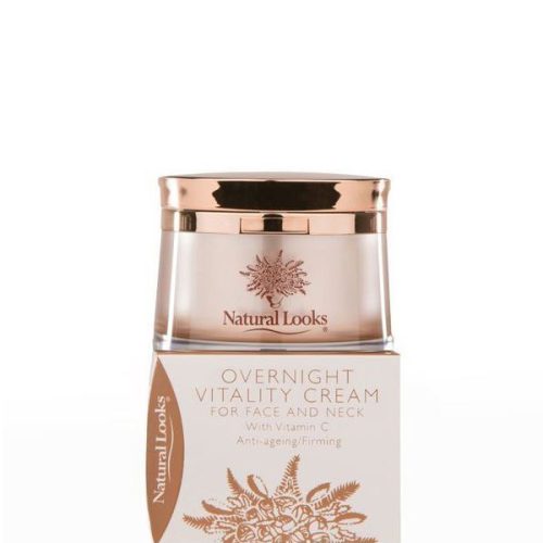 Overnight Vitality Cream For Face and Neck