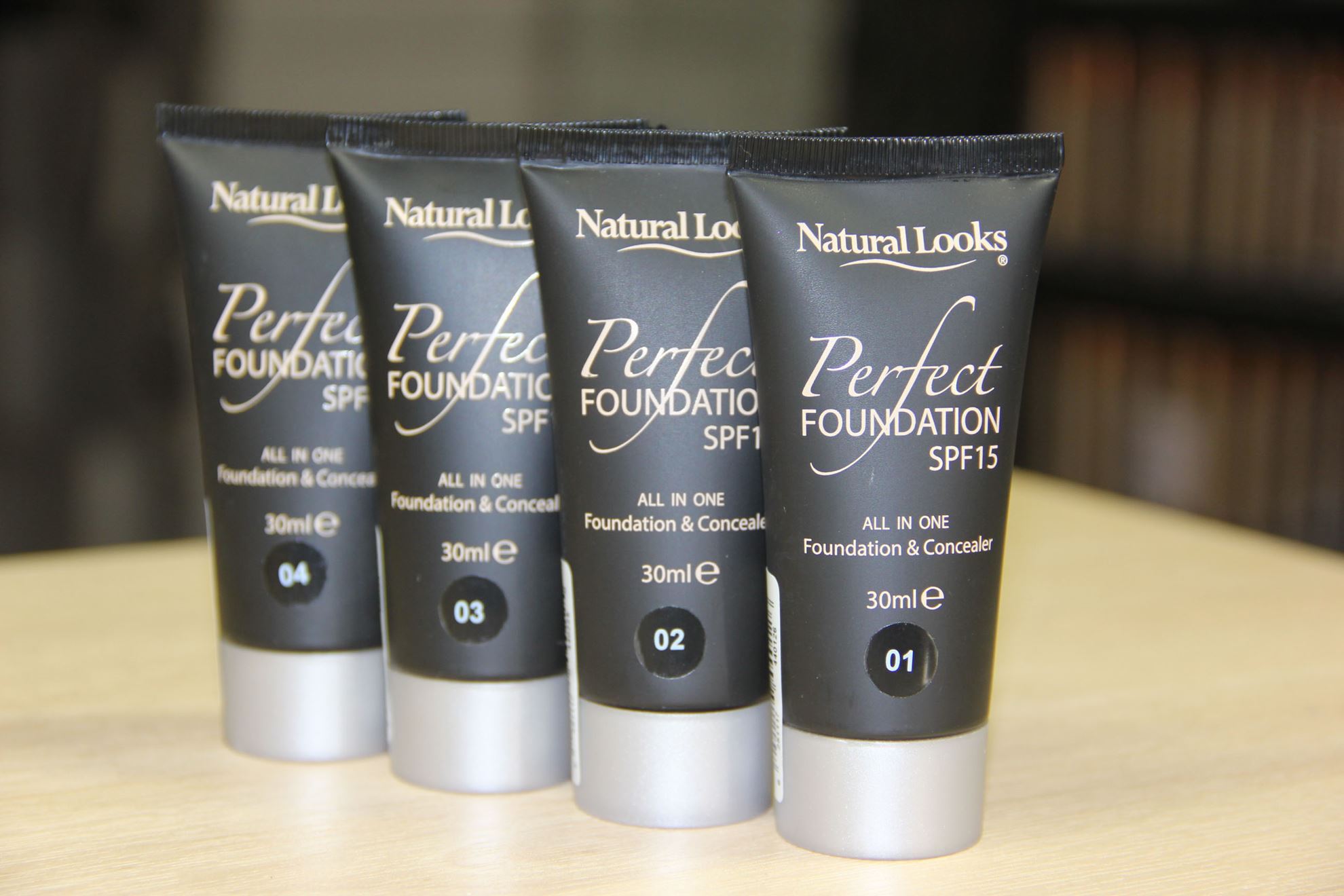 Perfect Foundation By Natural Looks