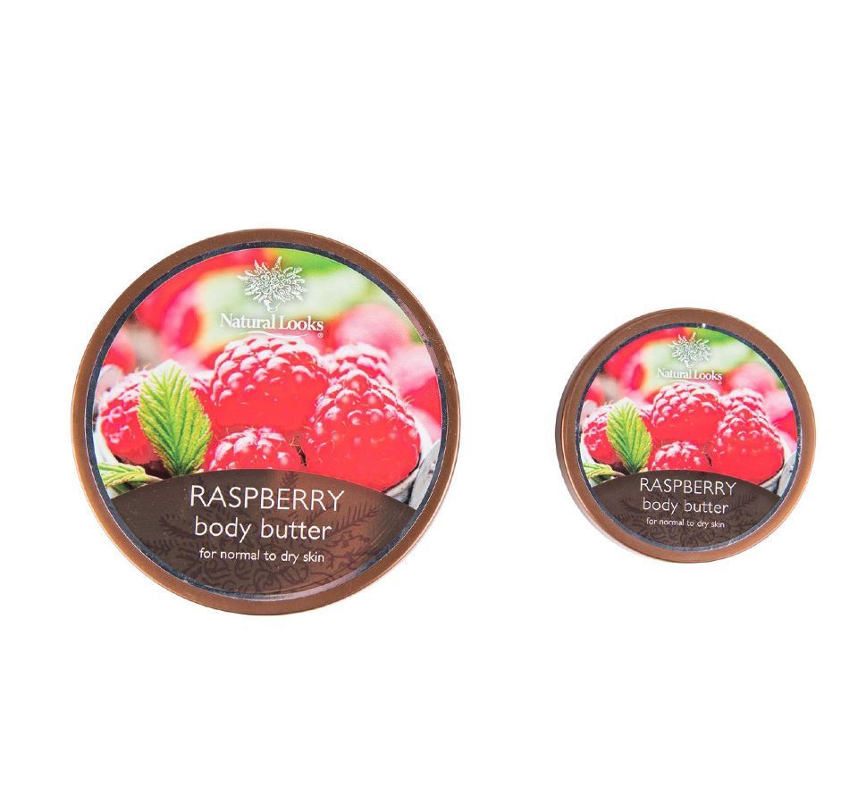 Raspberry Body Butter