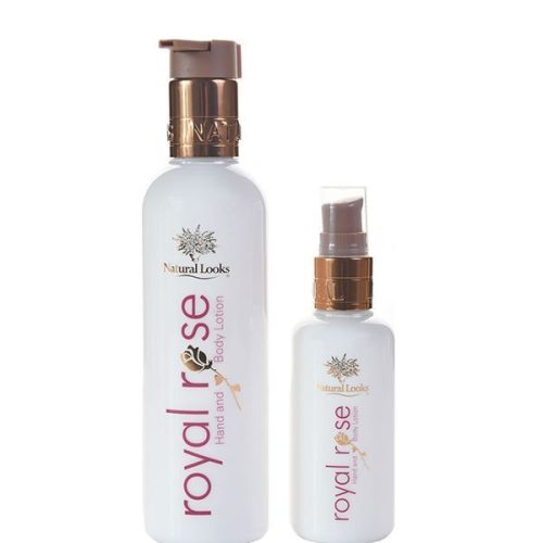 Royal Rose Hand & Body Lotion