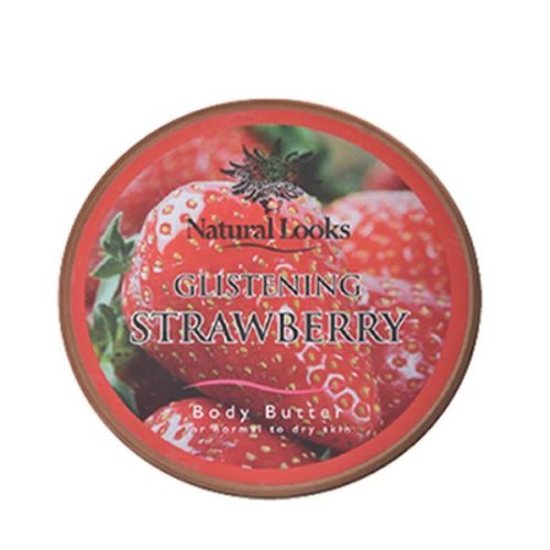 Strawberry Glistening Body Butter