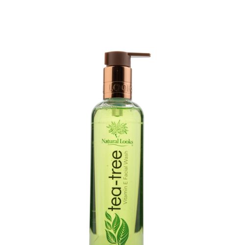 Tea-Tree With Vitamin E Facial Wash
