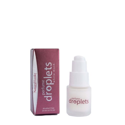 White Musk Perfume droplets