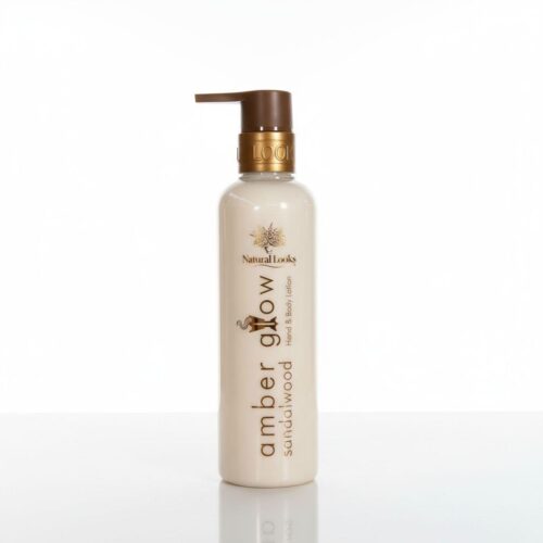 Amber Glow Sandalwood Hand & Body Lotion